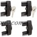 Rhino-Rack Locking End Caps for Vortex Aero Bars - B00KGL9I0Q